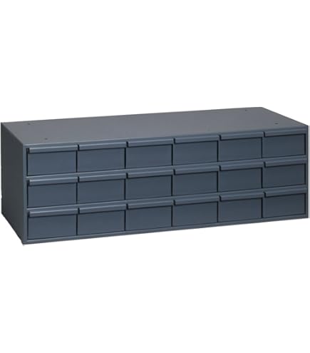 Durha 002-95 Gray Cold Rolled Steel Storage Cabinet, 33-3/4" Width X 4