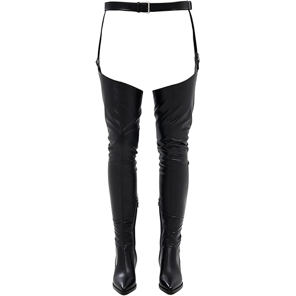 Amazon.com | Over the Knee Boots for Women Stilettos Sexy Belt Buckle Pointed Toe Zipper Thin High Heel Thigh-high Boots Fall Winter Solid Casual Shoes | Shoes Amazon.com | Over the Knee Boots for Women Stilettos Sexy Belt Buckle Pointed Toe Zipper Thin High Heel Thigh-high Boots Fall Winter Solid Casual Shoes | Shoes