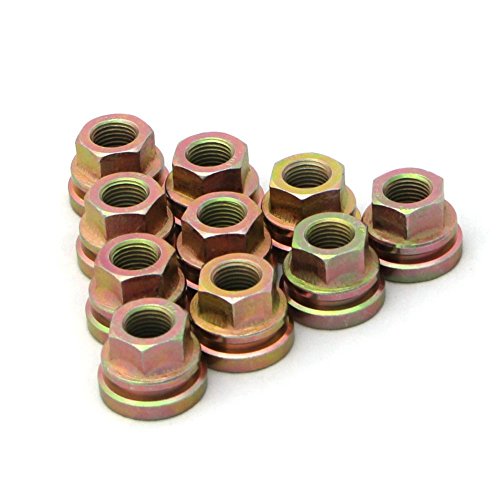 Alcoa OnePiece Hub Cover System w/Lug Nuts for Ford & Dodge 10 Lug 19.