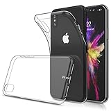 iPhone X Case, iPhone X Edition Case Cover, By DN-Alive [Wireless Charger Compatible] [Gel] [Slim] [Clear] [Silicone] [Transparent] [Protective] [Bumper] [Slim] [TPU] iPhone X Edition Case