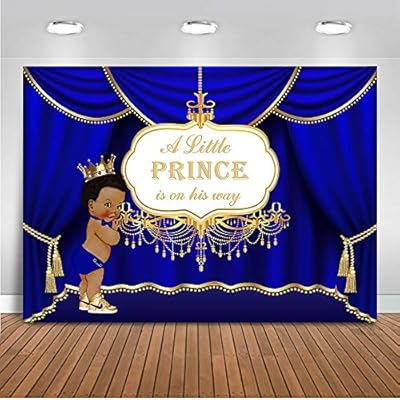prince baby shower banner