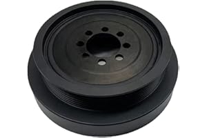 cycwer 11237576675 Engine Crankshaft Pulley Vibration Damper Parts Fits For N55 335I X1 135i