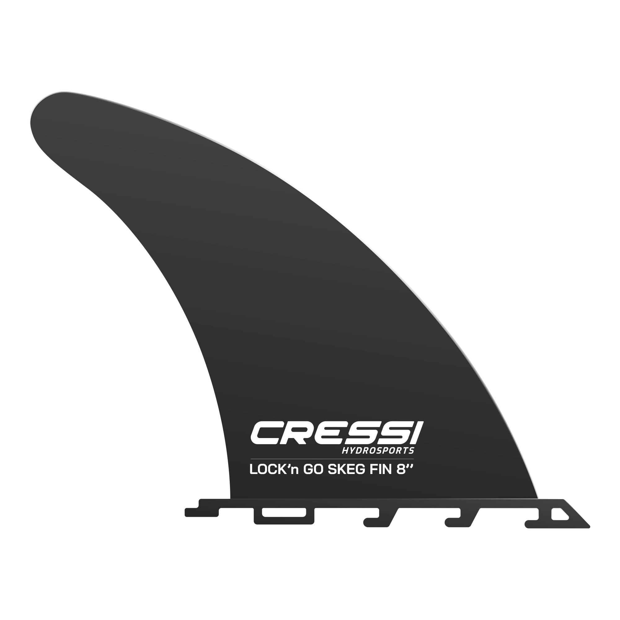 Cressi Lock'N Go Skeg Fin 8''