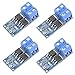 Icstation DC 5V-36V 400W Dual MOS Transistor Driving Module Switch High Level Trigger PWM 0-20KHz (Pack of 4)