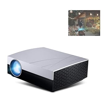 GJZhuan F20UP Proyector Inalámbrico Android WiFi Proyector ...