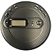 ONN Portable CD Player with FM Radio and Anti-Skip Protection, Black (Renewed)