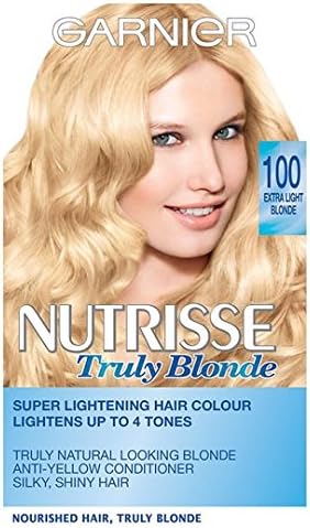 Garnier Nutrisse Creme Lightening 10 Extra Light Blonde