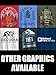 Hanes Men's Graphic T-Shirt Collection, Navy/National Park Service, Large