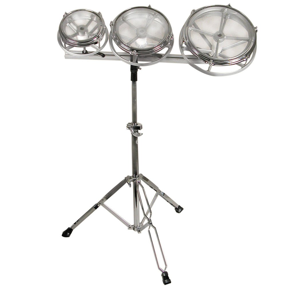 GP Percussion RT68 TunableTom Drum Set with Folding Stand Buy Online in United Arab Emirates
