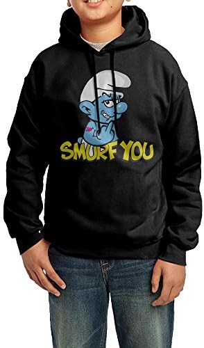 Youth Smurfs You Best Hoodies