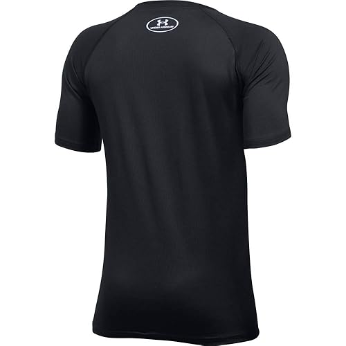 Under Armour Boys' Tech Big Logo Short Sleeve T-Shirt in Oman