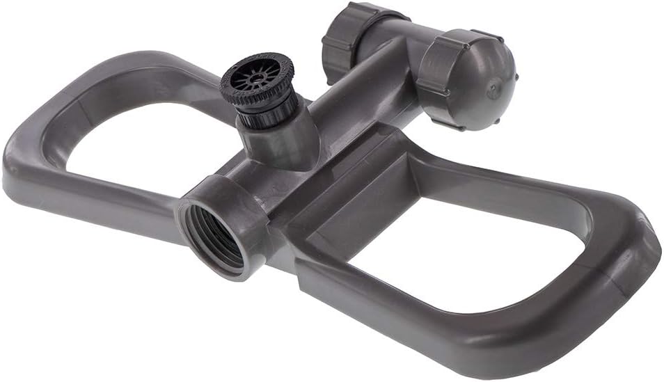 Orbit 58871 Port-A-Rain Above-Ground System Sprinkler, Gray, Green : Garden & Outdoor