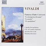 FAMOUS FLUTE CONCERTOS                             image