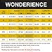 Wonderience Men Shapewear Slimming Body Shaper Compression Shirt Tank top with Zipper Underwear for Tummy Control（Black,2X-Large）