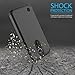Moto E6 Case with Tempered Glass Screen Protector,IDEA LINE Heavy Duty Protection Hybrid Hard Shockproof Slim Fit Cover