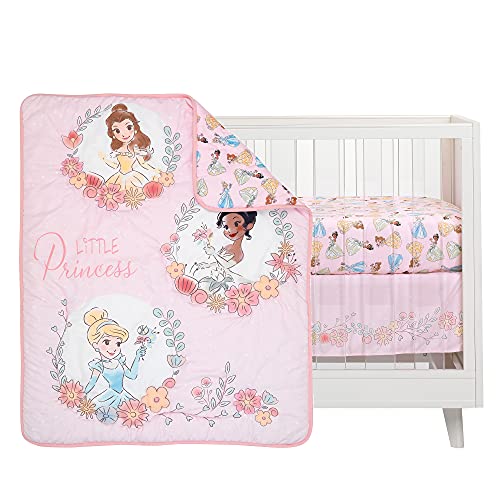 Lambs & Ivy (LAMCR) Disney Princesses Nursery Baby Crib Bedding Set