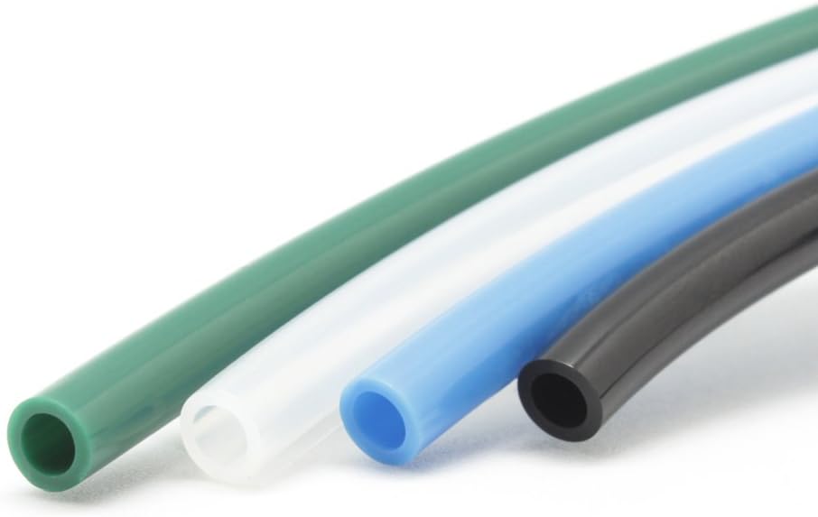 CO2 hose, special 3 m gas tight, Grün, 3m x 6mm
