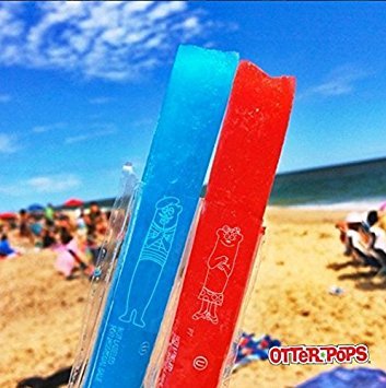 OTTER POPS, ORIGINAL ASSORTED FREEZER POPS, 1OZ FREEZE POPS IN SIX ZIPPY FLAVORS, 100 COUNT, (85100)