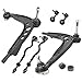 Control Arm Kit for BMW 3-Series 92-99 / Z3 96-02 Front Right and Left Set of 8