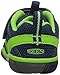 KEEN Kids' Chandler CNX Comfortable Sneakers, Poseidon/Jasmine Green, 9 Little Kid