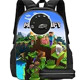 Kids Backpack Cartoon Child School bag Anime