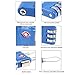 TSA Compatible Travel Luggage Locks - 4 Pack Combination Lock 3 Digit Padlock.