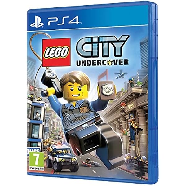 Lego City: Undercover: Amazon.es: Videojuegos