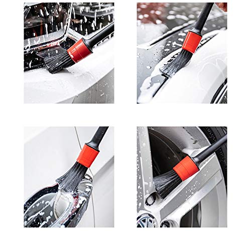 Auto Detail Reinigungsbürsten Auto Detailing Bürsten Auto Innenraum Reiniger Reinigungspinsel Pinsel autopflege Auto… – Bild 5