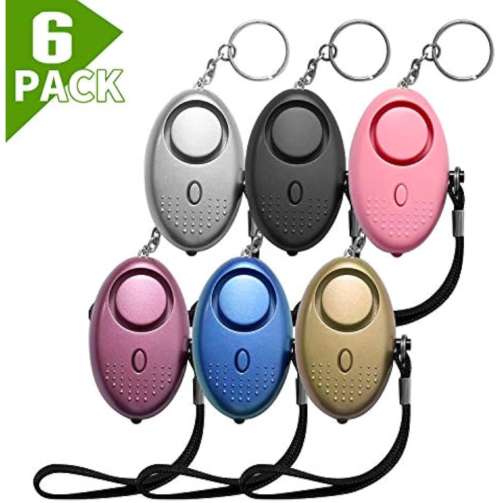 Safe Sound Personal Alarm 130DB Self Defense Keychain Alarm, Protection