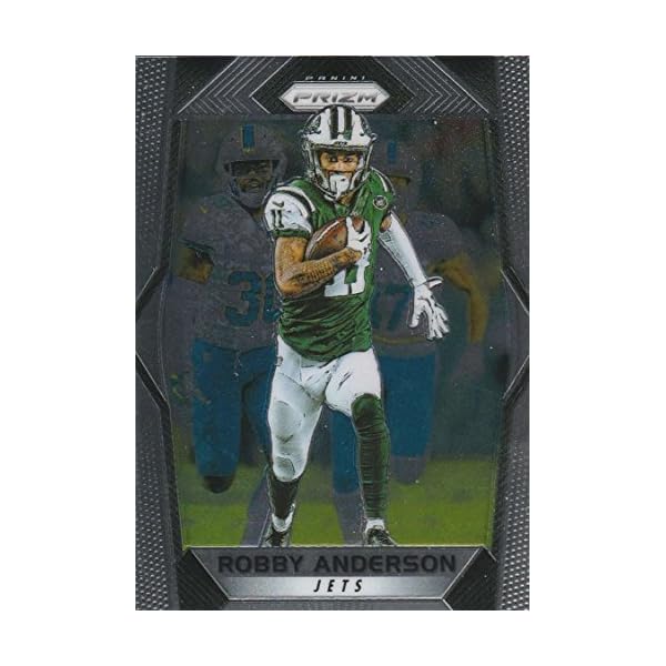 2017 Panini Prizm #91 Robby Anderson New York Jets Football Card