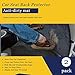 2-Pack Car Protector Kick Mats Seat Covers - Seat Protector Kick Mat Car Seat Organizer Child Accessory