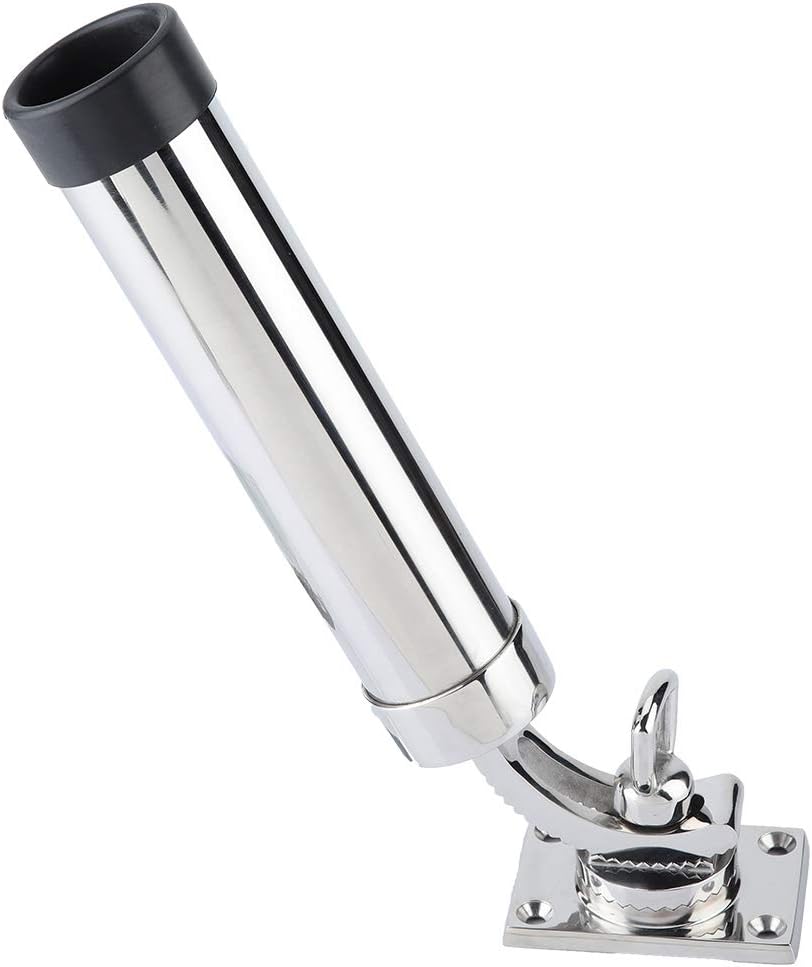 Supporto Treppiede Per Canna Da Pesca Telescopico - In Lega Di Alluminio, Porta Fino A 5 Canne, Antiscivolo E Portatile
