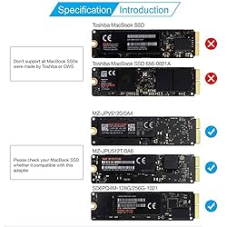 GOWENIC SSD to M.2 NGFF Adapter Card Converter for