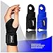 JunoSports Adjustable Athletic Wrist Brace Support for Carpal Tunnel, Tendonitis, Weightlifting