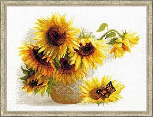 RIOLIS Cross Stitch Kit - 1488 - Hot Summer, Multi-colour, 40cm x 30cm - Image 5