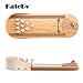 Indoor Wooden Mini Bowling Game Set - Best Family Party Desktop Toys for Kids Adults, Wood Finger Hand Stress Relief and Kill Time Toys, Home Office Decor Board Games Desk Tabletop Toy