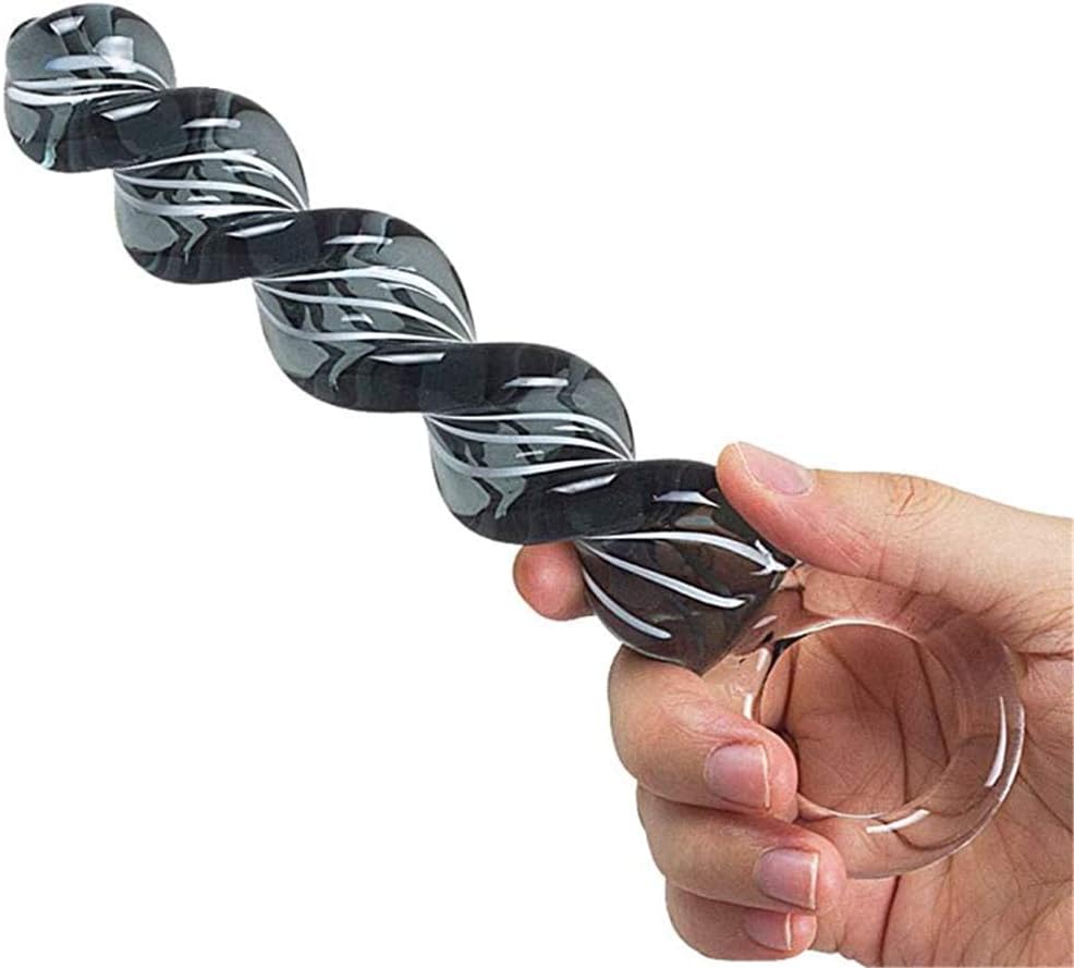 New Spiral Glass Wand Back Body Muscle Relax Sunglasses