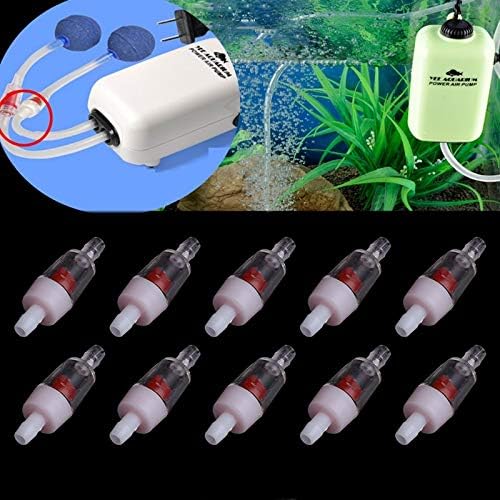 Water Pumps - One Way Check Valve Non Return Tank Co2 Water Air Line Pump - Solar Covers 2005 Inlet Operated Connect Evenrude Yukon 2007 2004 Nissan Stop Lube Union Pump Star Block Bottle Quad N