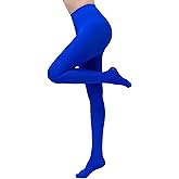 YSGUYILT Women’s Ultra Soft Silky Tights Semi Opaque Solid Color Pantyhose High Waist Footed Stockings