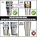 30 oz Pack of 2 Replacement Lids for Yti Tumblers - 3.7 Inch Diameter - Spill Proof Lids Silicon Sliding Covers, Fits Yti Tumblers, Hydro Flsk, Reusable No Leak Design, Splash Resistant 30 oz Mug