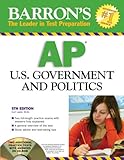 Barrons AP Government with CD ROM