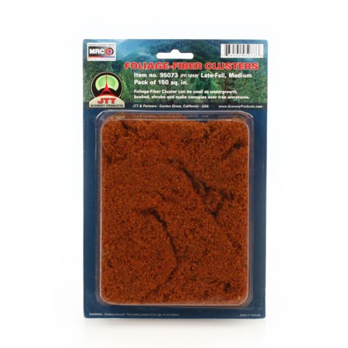 JTT Scenery Products Foliage-Fiber Cluster: Late-Fall, Medium