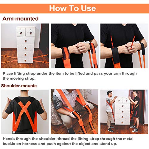 6 Moving+Straps+2+Person+Lifting+System