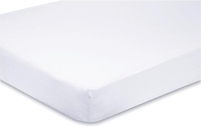 cot mattress sheet 140 x 70