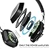 Aolaifo Bluetooth Headphones, Wireless Headphones with Mic and NFC Stereo for PC/ Cell Phones/ TV (Black/Silver)