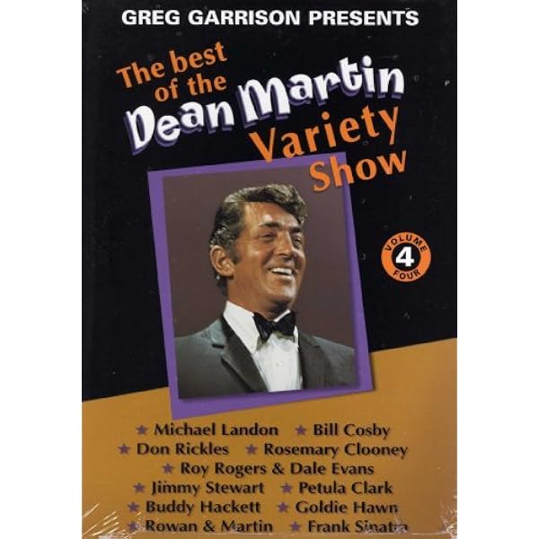 Amazon.com: The Best of the Dean Martin Variety Show , Vol
