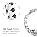 multifun 4FT Nylon Braided Lightning to USB Cable, iPhone Charger Apple MFI Certified, Fast Charge Sync Cable Charging Cord with Aluminum Connector for iPhone 7 7 Plus 6s 6 iPad iPad Air iPad Mini