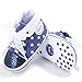 Isbasic Baby Boys Girls Canvas Soft Sole Sneaker Toddler Non-slip Shoes
