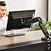 SIMBR Single Monitor Mount Stand Full Motion Swivel Monitor Desk Arm for 15