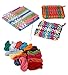 HearthSong Hook and Loop Extra Cotton Loops Set of 115, Ages 6 and Up